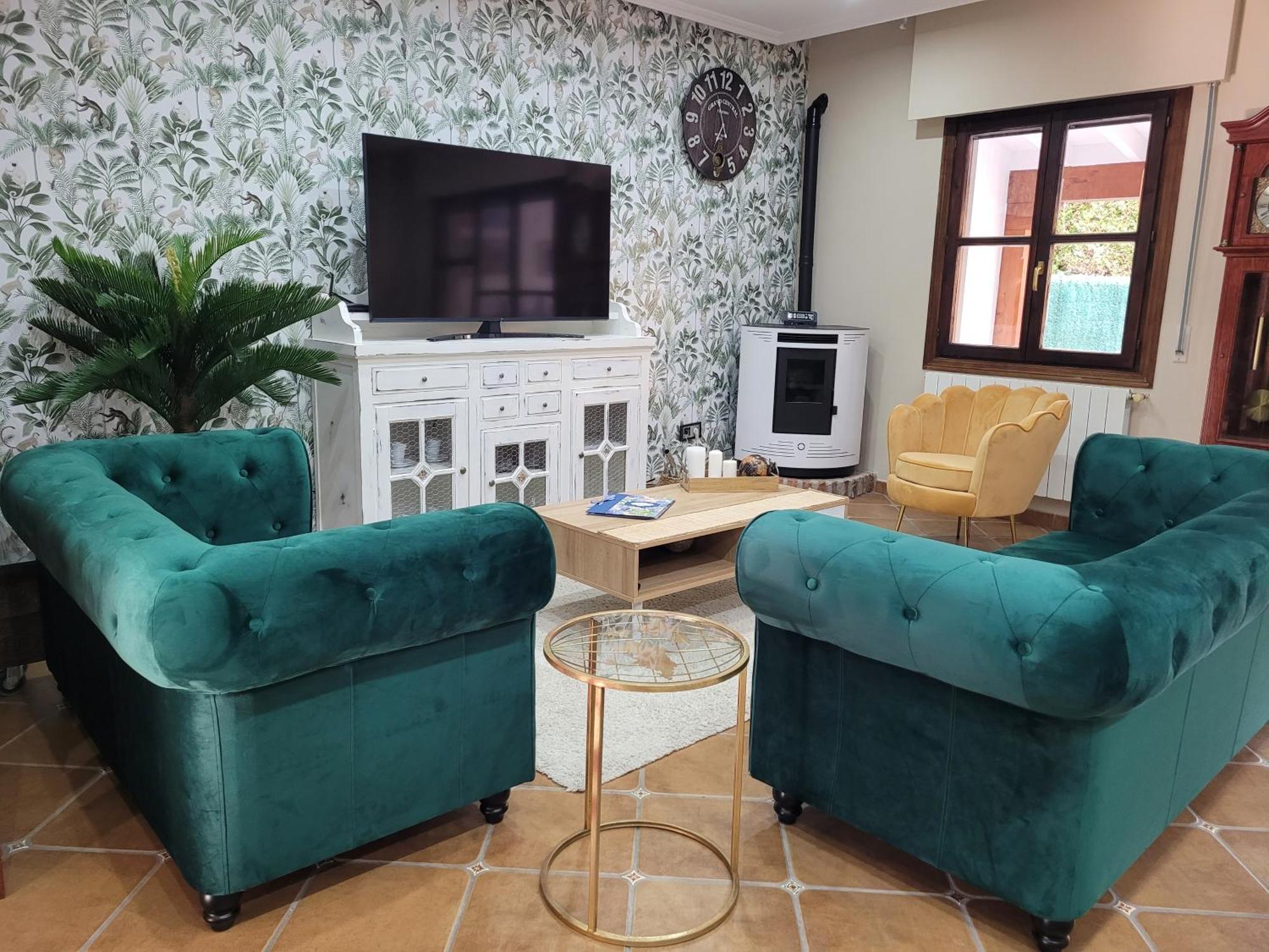 Vivienda Vacacional Casa Borbolla Colombres Cameră foto